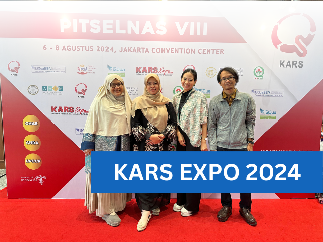 Layanan API Sistem Informasi Obat RxPERT, Meriahkan KARS Expo 2024