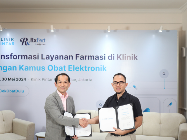 Integrasi RxPERT pada Layanan Rekam Medis Elektronik Klinik Pintar